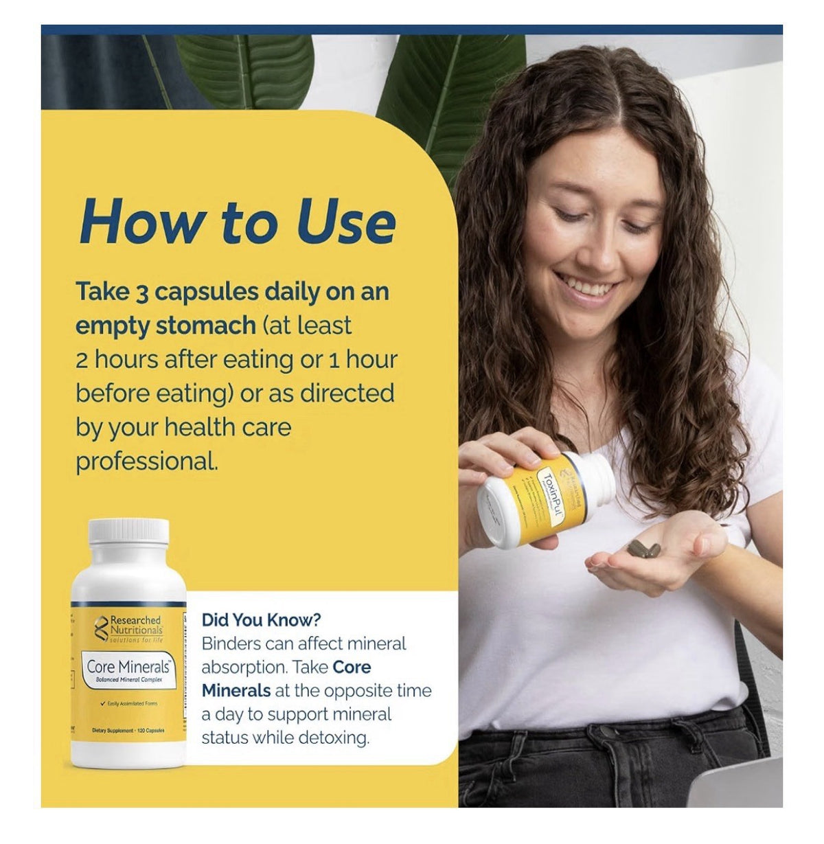 Researched Nutritionals ToxinPul Multi Detox Function Kidney Liver Cleanse 90cap