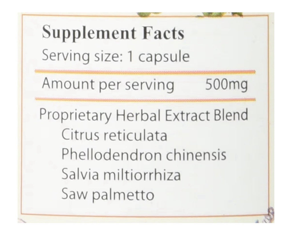 Chi's Enterprise Prosta Chi 120 Capsules Natural Herbal Supplement
