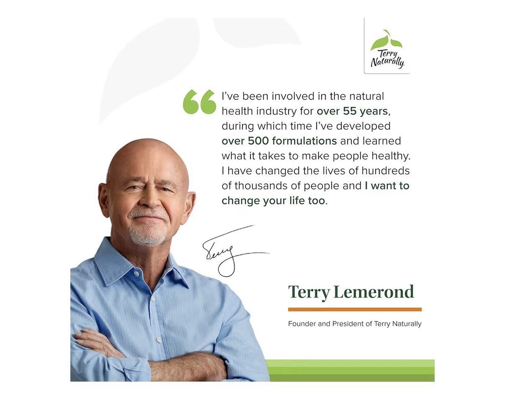 Terry Naturally CuraMed 375mg Antioxidant Supplement Brain Immune Support 120sg