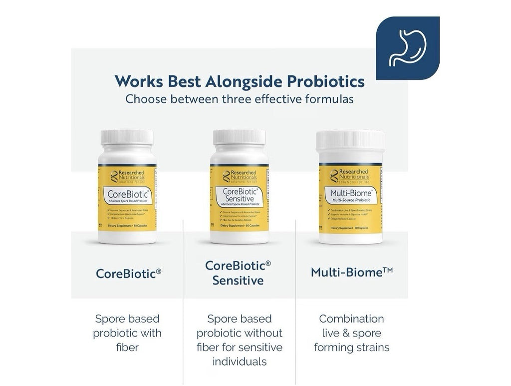 Researched Nutritionals RenewGut GI Support Complex Gut Lining Digestive Health