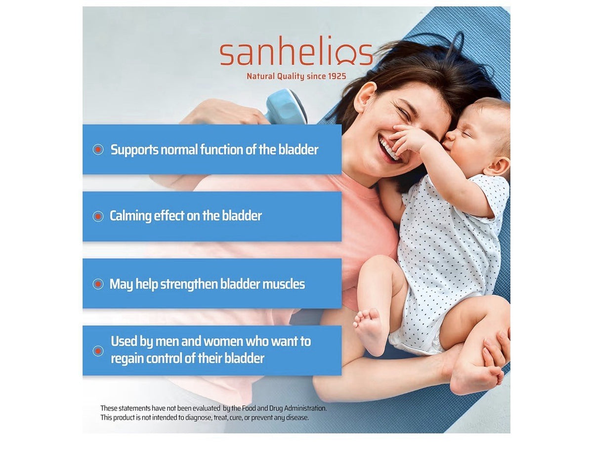 Sanhelios Curbita Bladder Caps Pumpkin Seed Oil Healthy Bladder Function 30 Caps