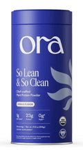 Ora So Lean & So Clean Plant Protein Powder for Women and Men Vanilla 21.8oz