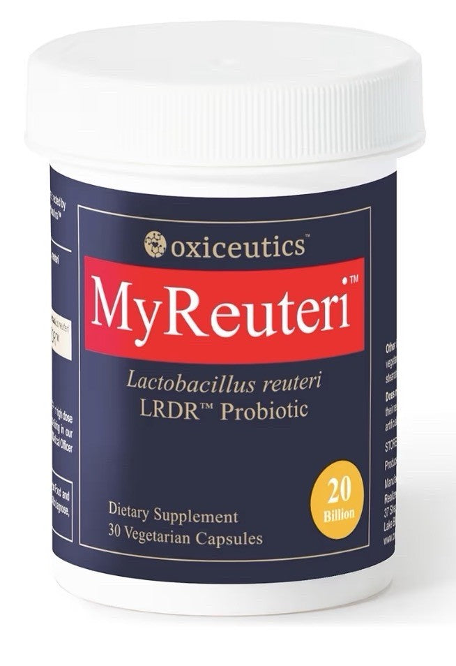 oxiceutics MyReuteri™ Lactobacillus reuteri LRDR™ Probiotic 20 Billion CFU 30Cap