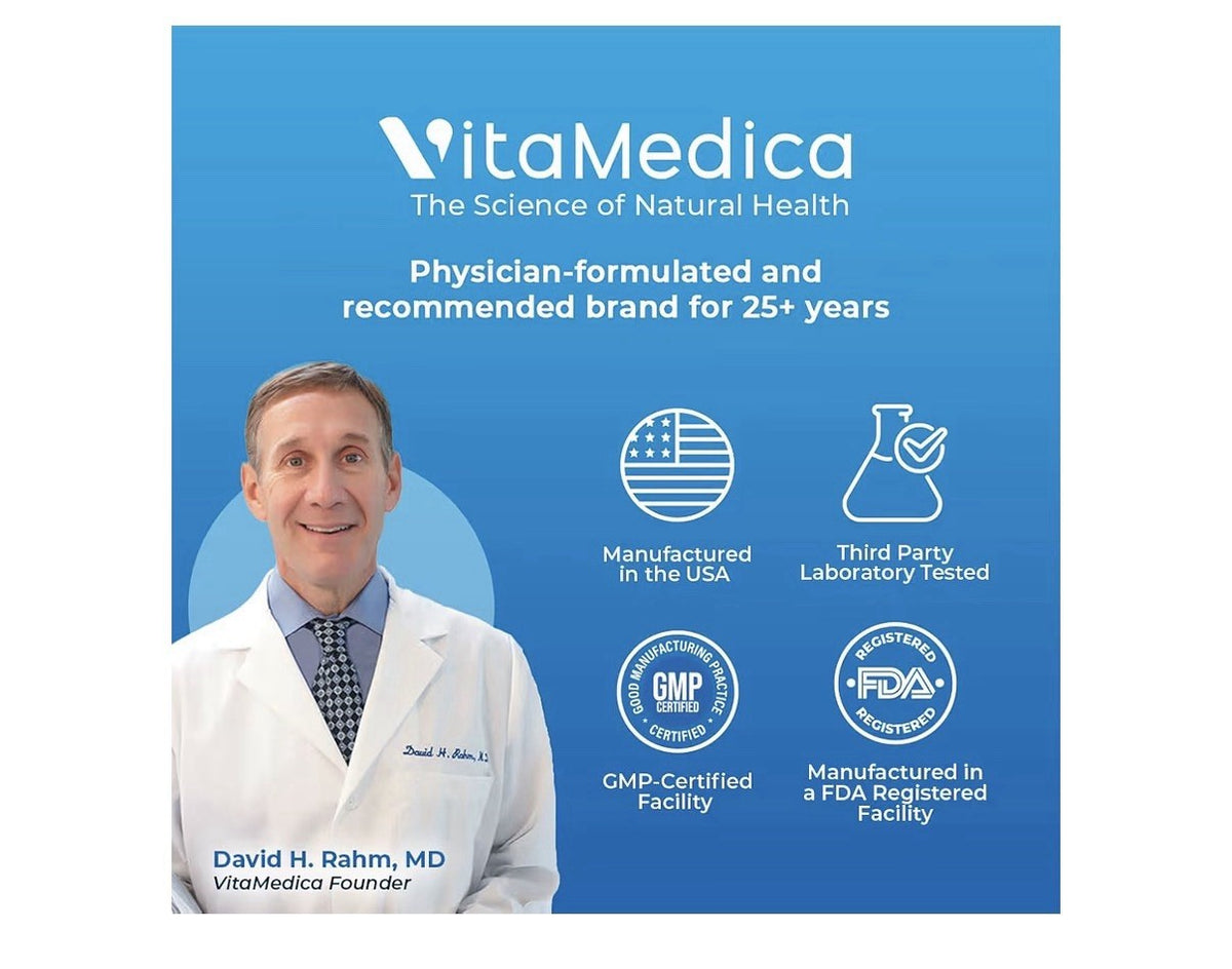 VitaMedica Bromelain & Quercetin Immune Support Joints Allergy Inflammatory 20ca