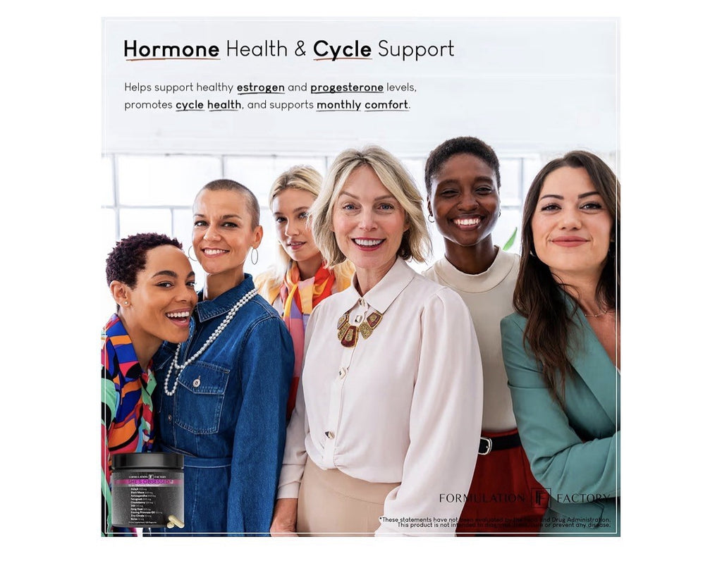 3 Pack Formulation Factory She's Obsessed Hormonal Balance Support for Women