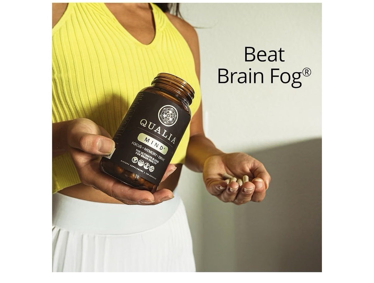 2 Pack Qualia Mind Focus Memory Drive The Ultimate Blend For Brain Health
