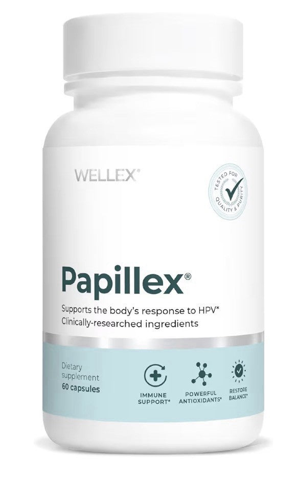 Papillex  Immune Support Powerful Antioxidant Restore Balance Natural 60 Capsule