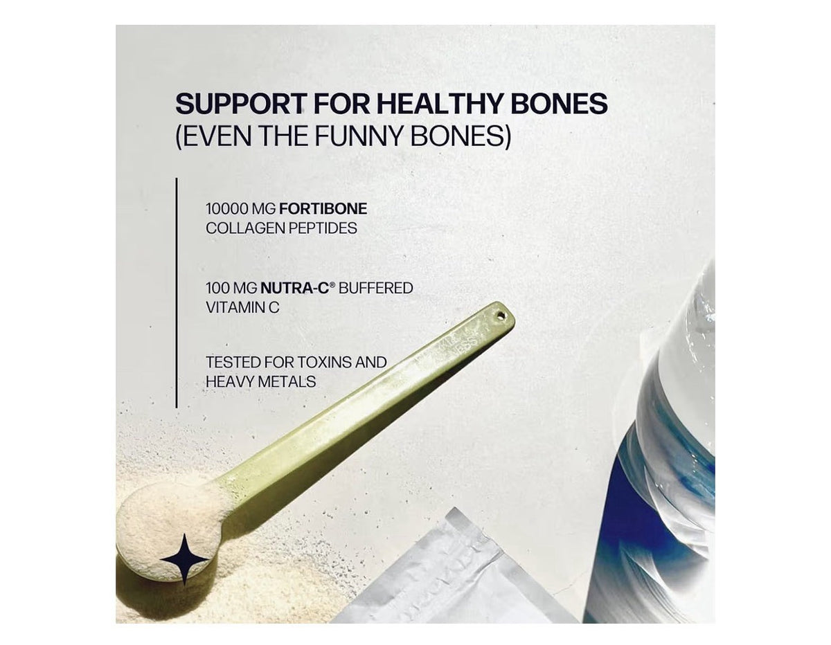 Sparkle Wellness Bone Mineral Boost Collagen Powder Bone Health Mixed Berry