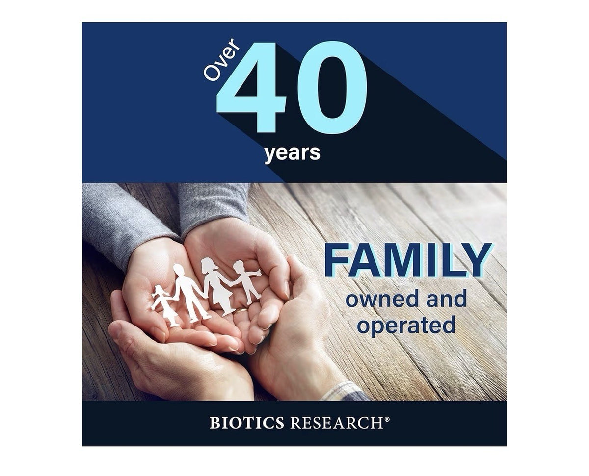 Biotics Research Bio B Complex High Potency B-Complex with Folate 90 Tablets