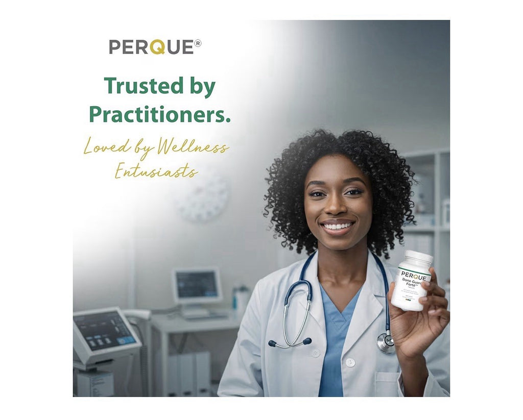 PERQUE Bone Guard Forte Activated Nutrients To Bone Health 240 Tabsules