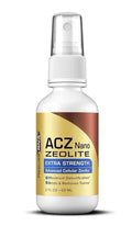 Results RNA ACZ Nano Zeolite Extra Strength Advanced Cellular Zeolite 60ml