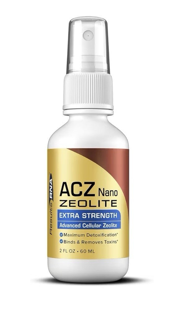 Results RNA ACZ Nano Zeolite Extra Strength Advanced Cellular Zeolite 60ml