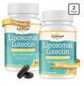 2 Pack Kynderynl Liposomal Luteolin 200mg Supplement Brain Nerve Wellness