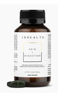 JSHealth Vitamins Skin and Digestion Formula Skin Acne Supplement 60 Tablets