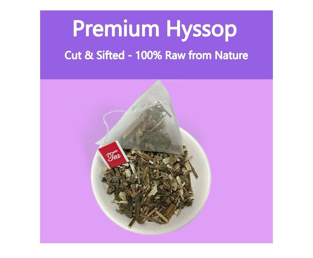 Samcci Hyssop Tea Herbal Hyssop Support Digestive Relaxation 40 Tea bags