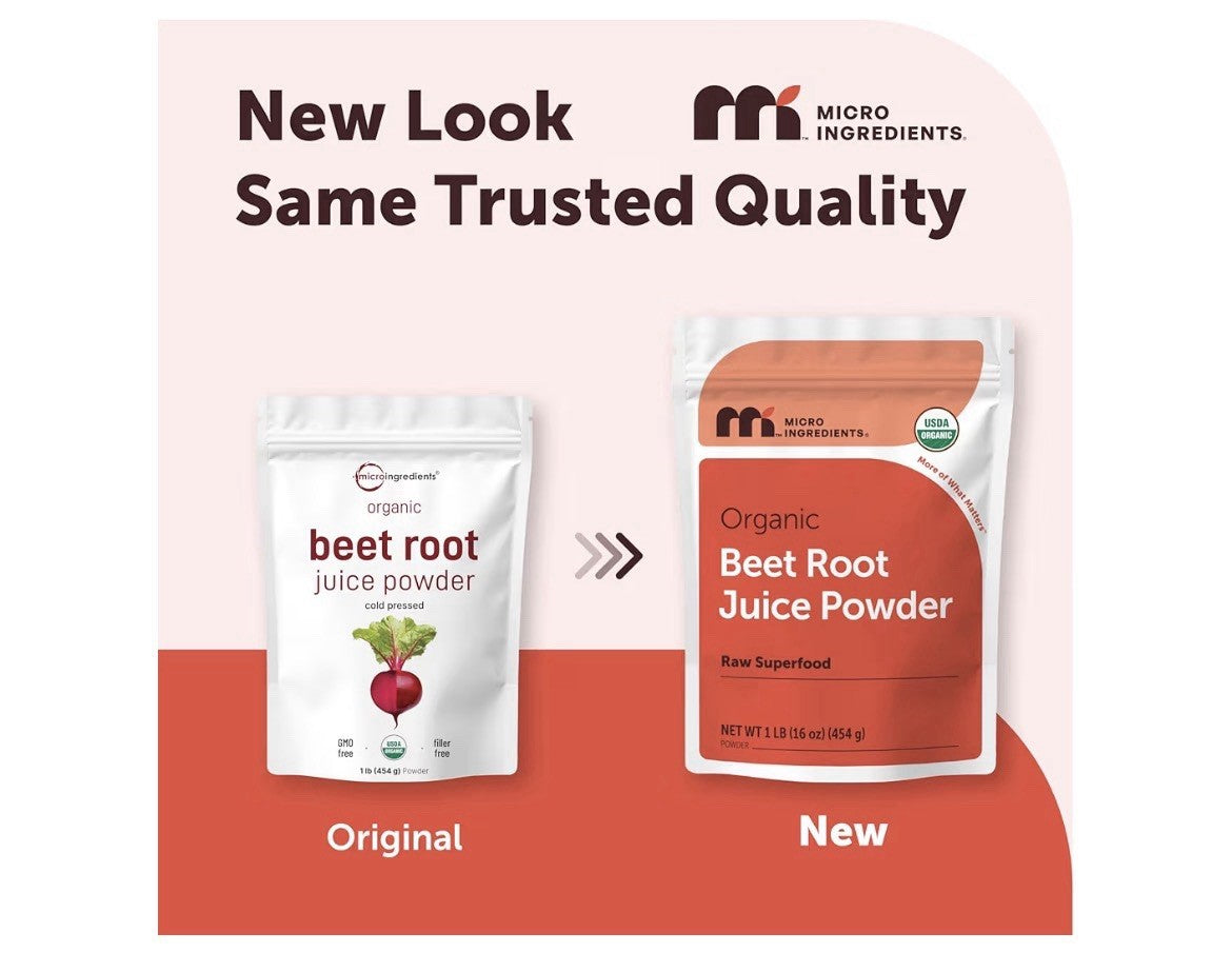 Micro Ingredients Organic Beet Root Juice Powder Raw Superfood 1 Pound