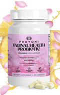 ProYoni Vaginal Probiotics Women Vaginal Health Supplement 6 Billion CFU 60 Caps