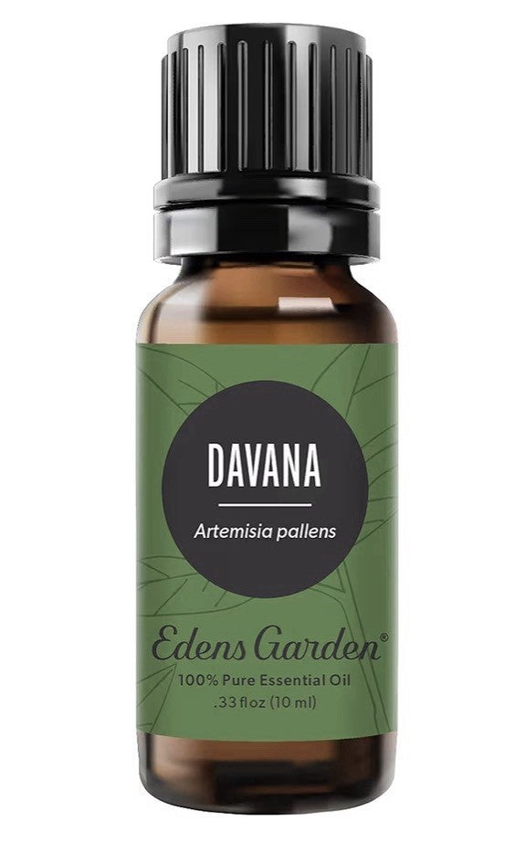 Edens Garden Davana Essential Oil Pure Natural Homeopathic Aromatherapy 10ml
