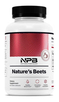 NPB Nature’s Beets Root Healthy Blood Flow Circulation Support Antioxidant 90cap