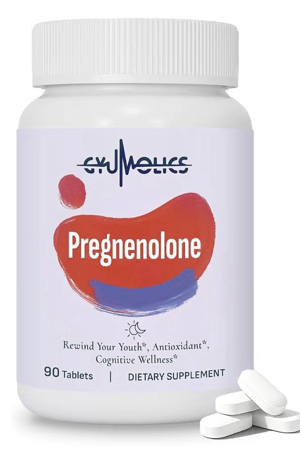 2 Pack Gyumolics Pregnenolone Rewind Your Youth Antioxidant Cognitive Wellness