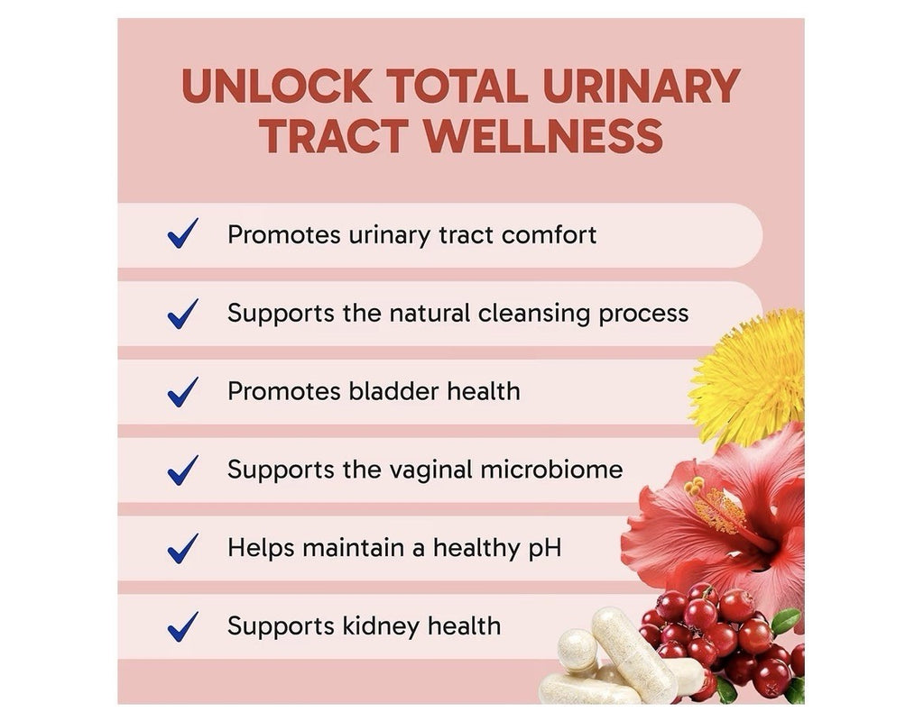 Clinical Effects UT Support With D-Mannose Cleanse Urinary Tract Bladder Health
