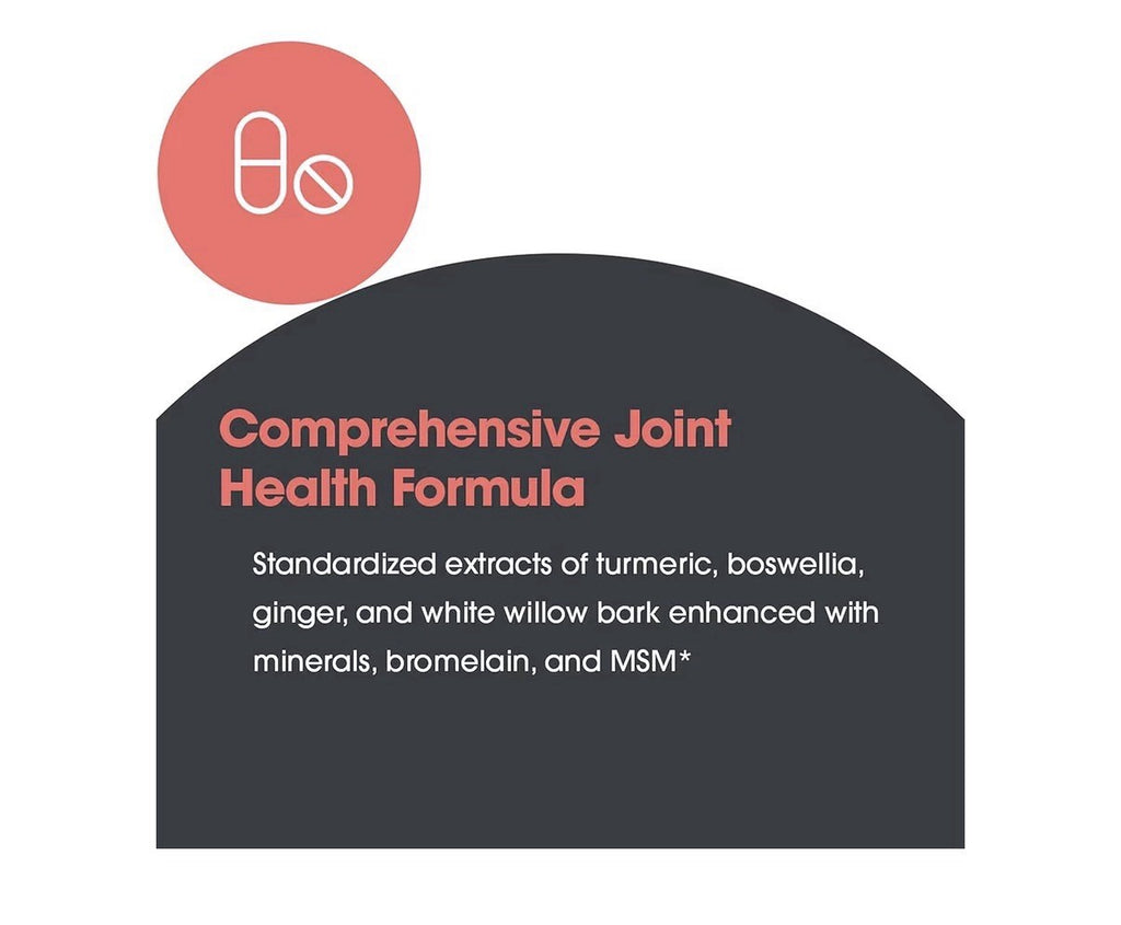 Allergy Research Group Inflamed Joint Health Supplement Joint Support 120capsule