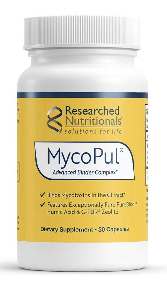 Researched Nutritionals MycoPul Advanced Mycotoxin Binder Complex 30 Capsules