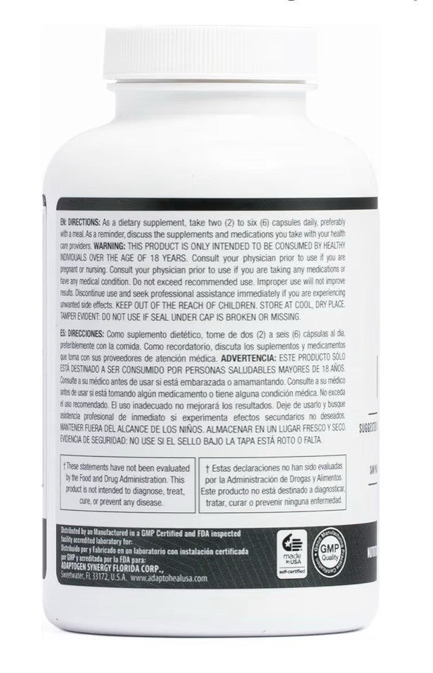 ADAPTOHEAL MENHEAL Urinary Health Prostate Support Supplement for Men 180capsule