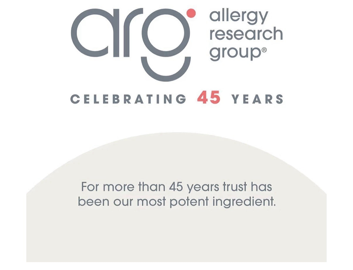 Allergy Research Group Advanced NeuroPlus Supports Working Memory 90 Tablets