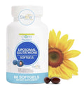 Core Med Science Liposomal Glutathione Supplement Liver Skin Brain Health 60sgel
