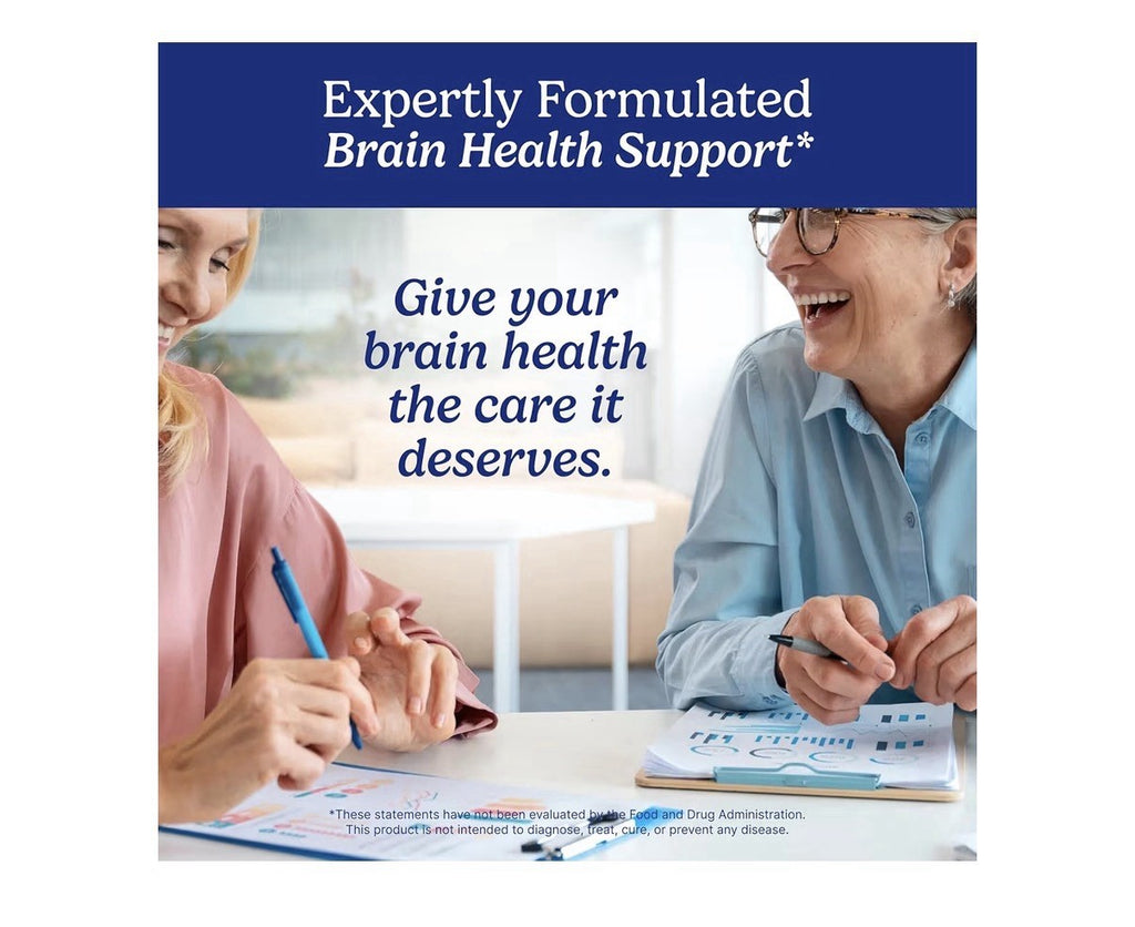 Santo Remedio Memoria Brain Health Booster Cognitive Focus Attention Support 60c