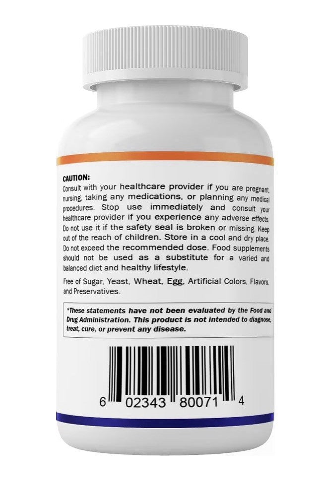 Vitmatic Mastic Gum 1000mg 120 Capsules Gastrointestinal, Immune, Oral Health