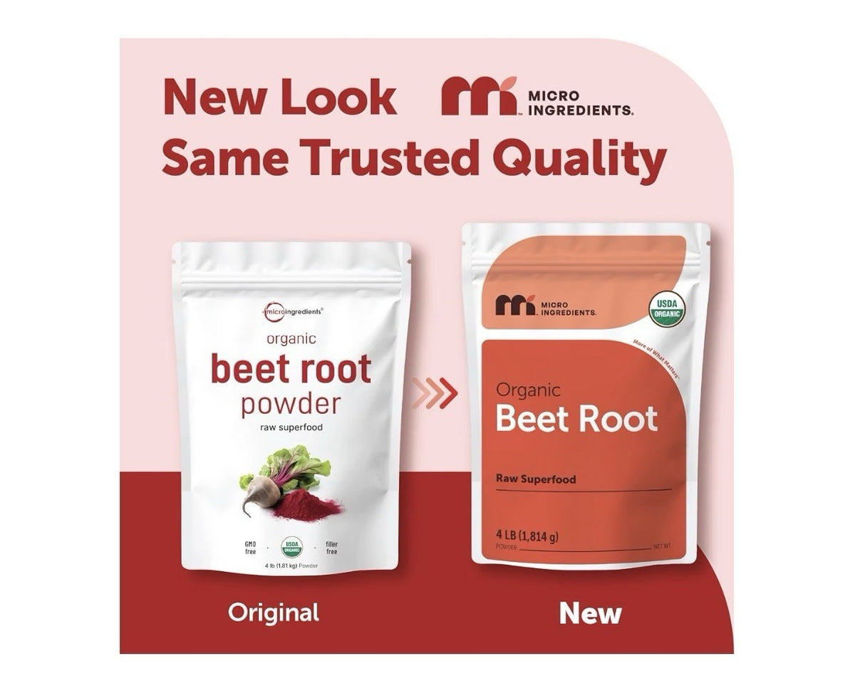 Micro Ingredients Beet Root Powder Raw Superfood Nitric Oxide 4lb Drink Mix