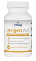 Arthur Andrew Medical Devigest ADS Advanced Digestive Gas Bloating Support 90cap