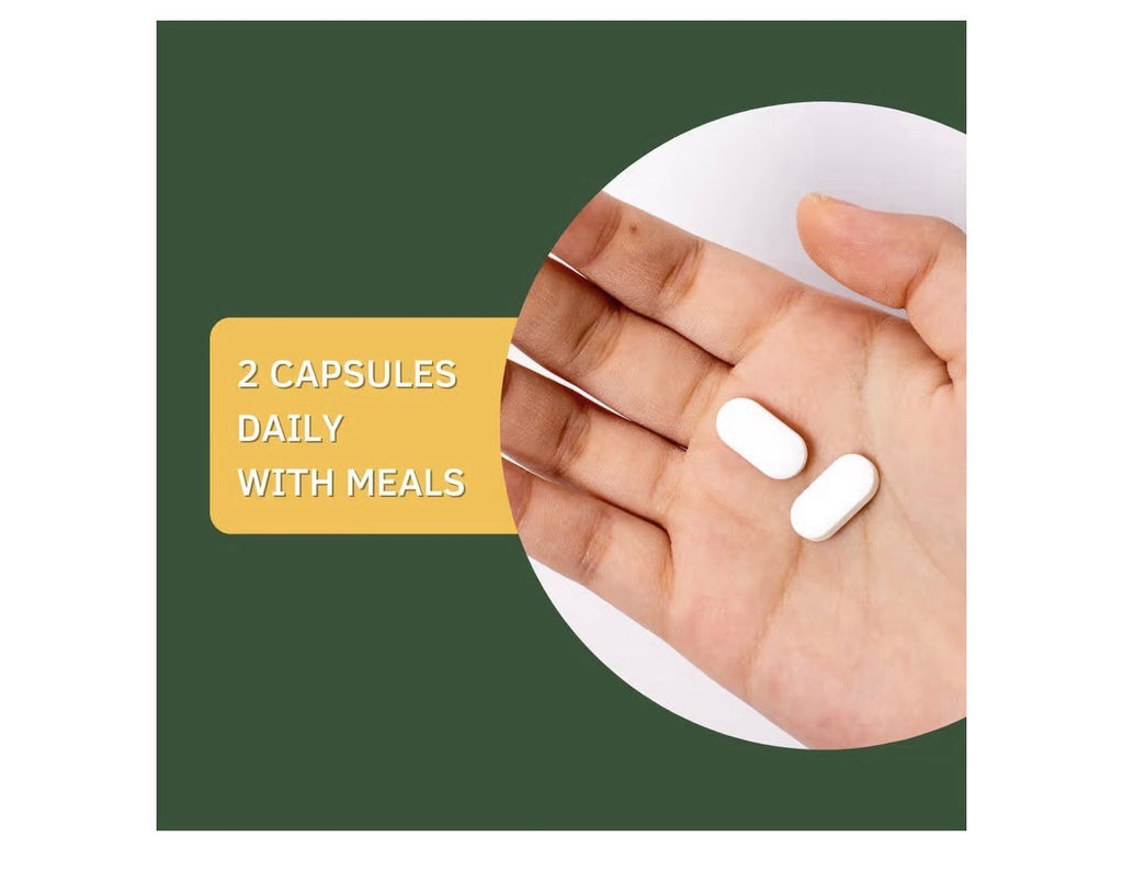 ARMY HEALTH Turmeric Curcumin Supplement Capsules Extra Strength Turmeric 2Packs