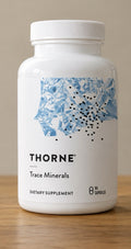THORNE Trace Minerals Dietary Supplement 90 Capsules