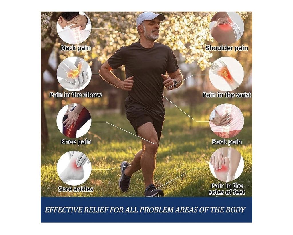 CapsaCare Neuropathy Relief Cream Nerve Joints Cream with Capsaicin Arnica 1Pack