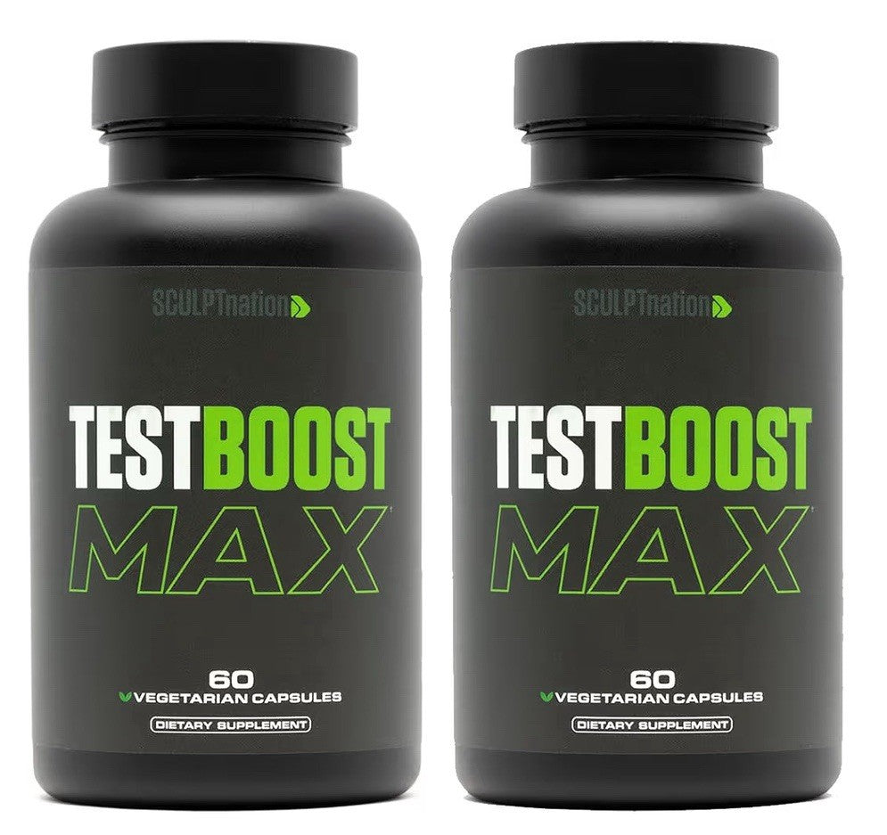 Sculpt Nation TestBoost Max Tribulus Terrestris Supplement 2 Pack