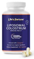 Life's Fortune Liposomal Colostrum Defense Activator Muscle Gut Hair Health 180c