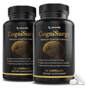 Nutraville CogniSurge Cognitive Nootropics Brain Support Supplement Memory 2Pack