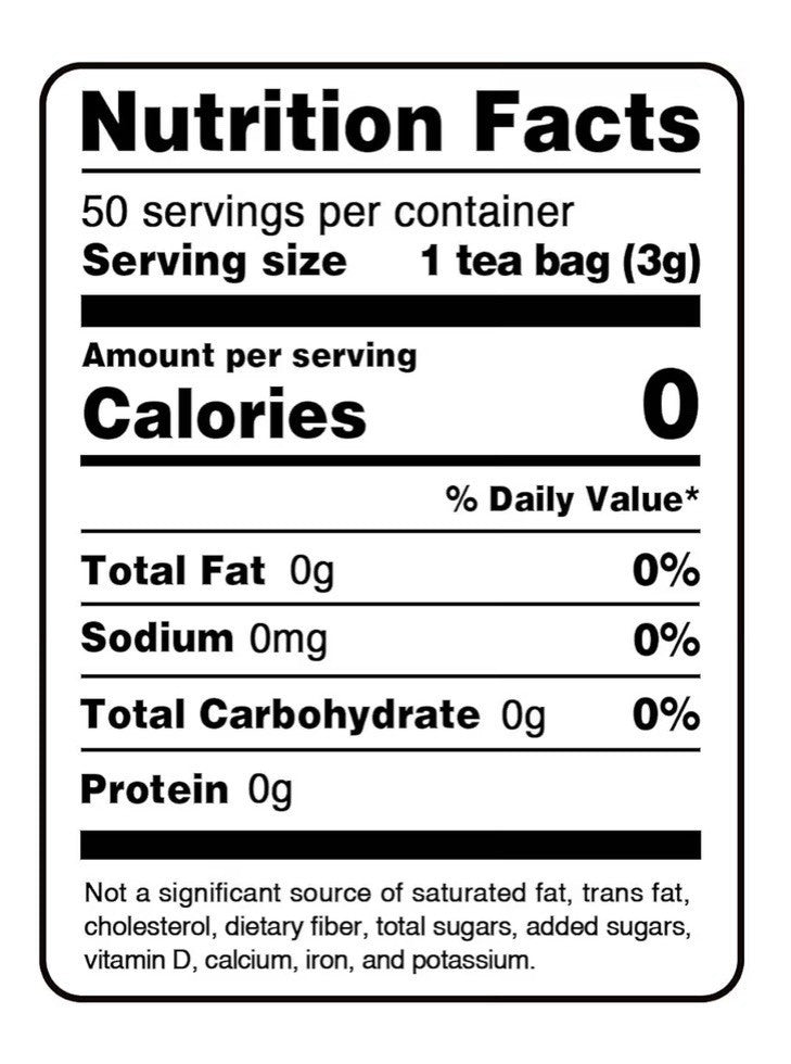 FullChea Detox Tea Liver Detox Tea Liver Cleanse Tea 50 TeaBags Natural Herbal