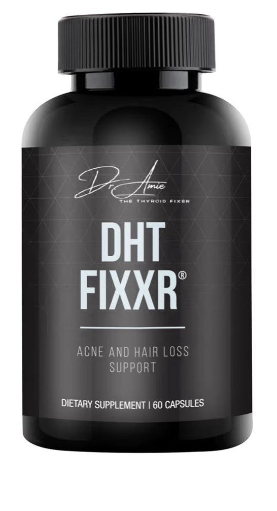 Fixxr DHT Fixxr Acne And Hair Loss Support Supplement by Dr. Amie 60 Capsules