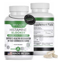 Bravado Labs Histamine Blocker DAO Enzyme Supplements + Diamine Oxidase 30 Caps