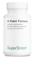 Supersmart H. Pylori Formula 20 Billion CFU per Day High Potency 60 Capsules