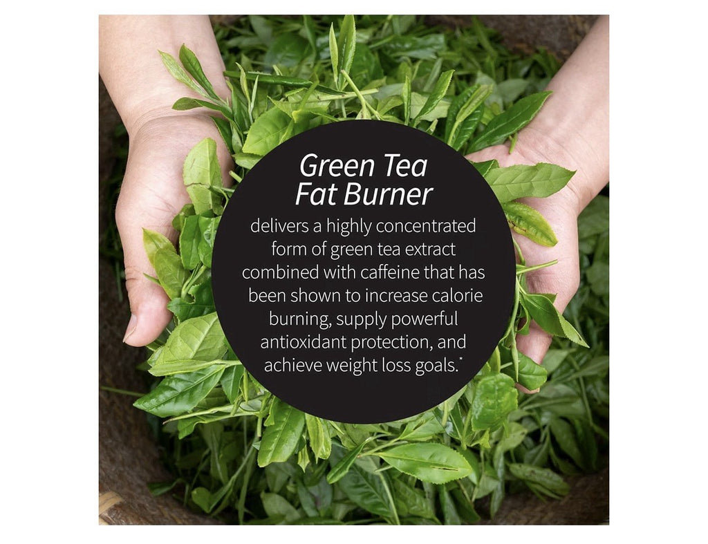 Applied Nutrition Green Tea Fat Burner Burn Calories Metabolism Support 200sgel