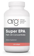 ARG Super EPA Fish Oil Concentrate DHA 200 Softgels Cardiovascular Brain Health