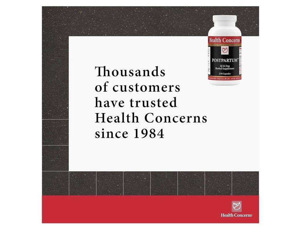 Health Concerns Postpartum Herbal Supplement Recovery Support Hormone Balance