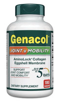 Genacol Joint & Mobility AminoLock Collagen Eggshell Membrane Joint Comfort 180c