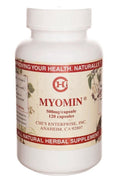 Chi's Enterprise Myomin 500mg Promotes Healthy Hormone Levels 120 Capsules