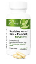 DrVmd Nourshies Nerves Optic + Peripheral Nerve Control Hands Feet Comfort 120ca